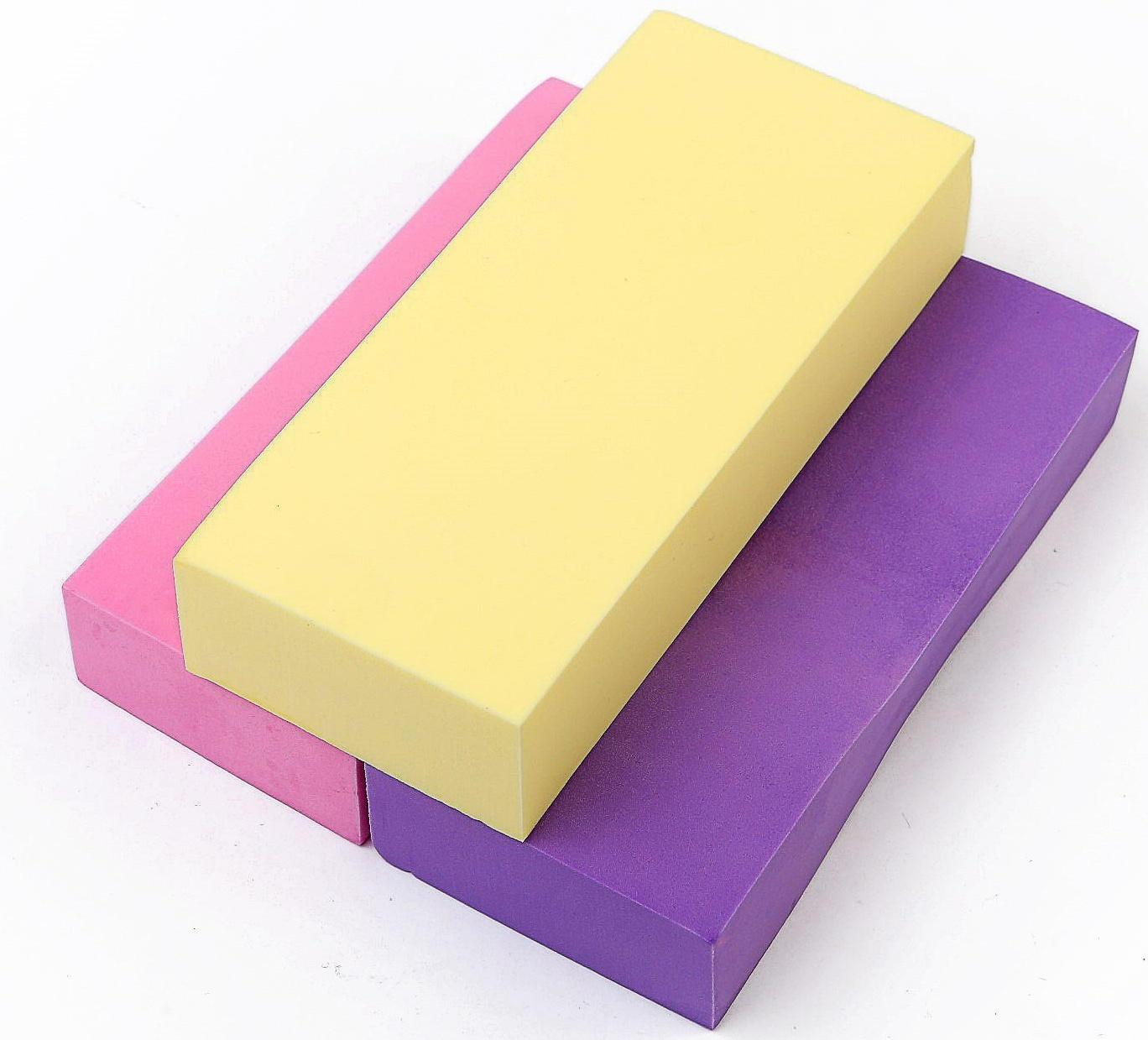 Губка для мытья авто TORSO, 17×7 см, влаговпитывающая, микс