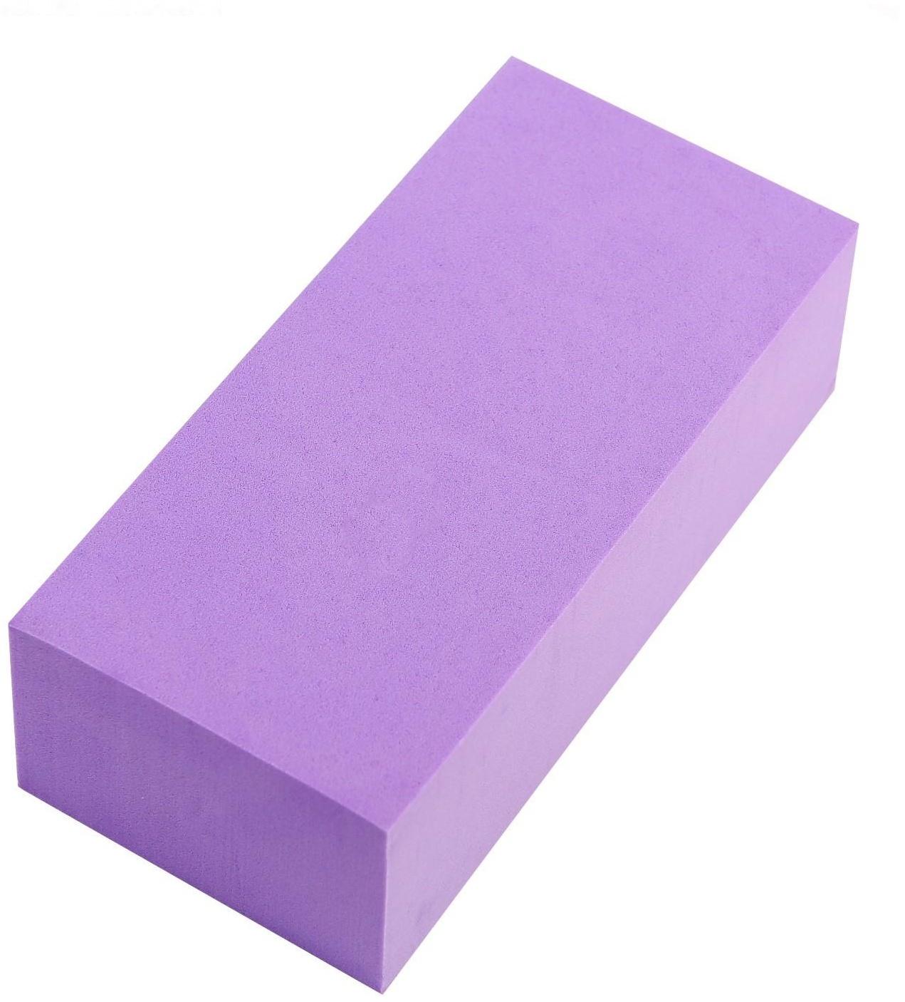 Губка для мытья авто TORSO влаговпитывающая 11.5×5.5 см, микс