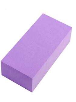 Губка для мытья авто TORSO влаговпитывающая 11.5×5.5 см, микс