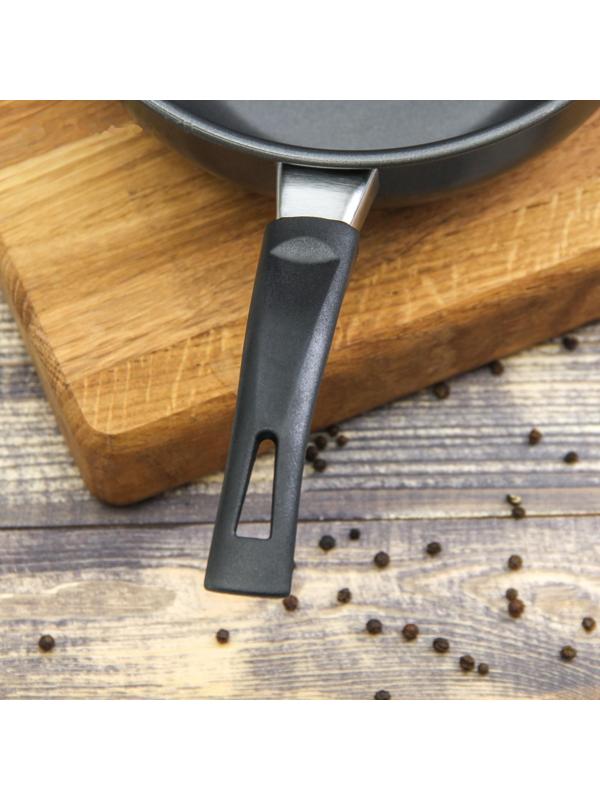 Ковш Promo, 1,35 л, d=18 см, бакелитовая ручка, антипригарное покрытие, цвет серый