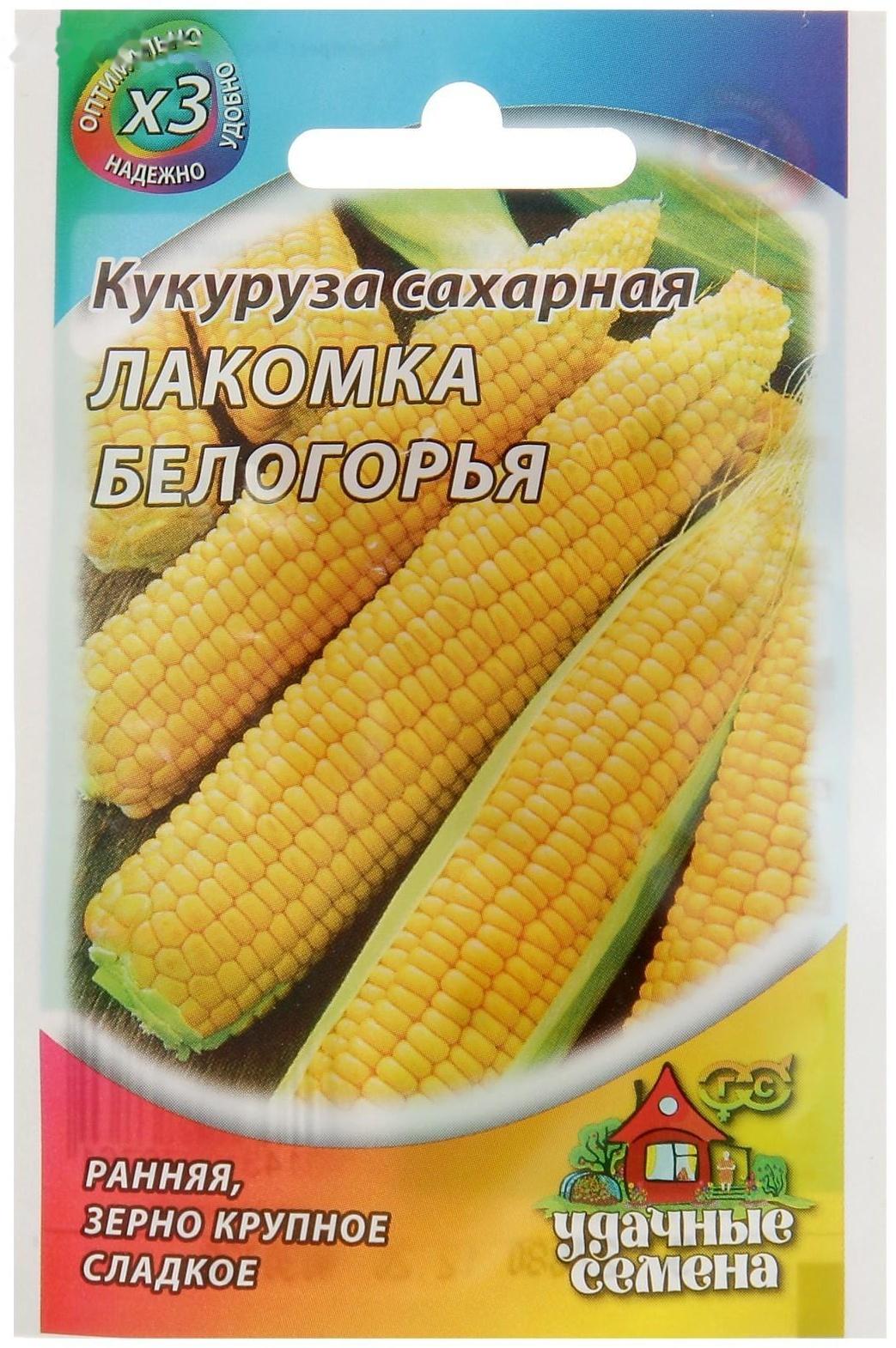 Семена Кукуруза сахарная 