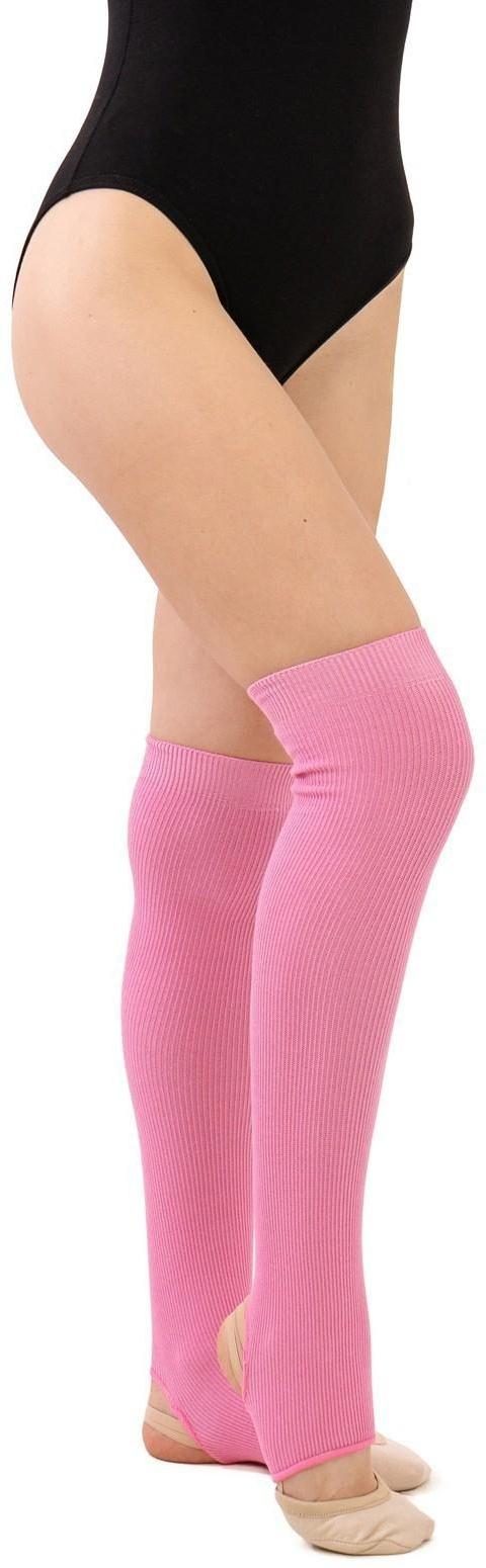 Гетры для танцев №5, без носка и пятки, L= 50 см, цвет розовый