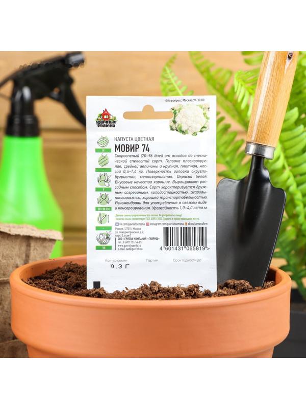 Семена Капуста цветная 