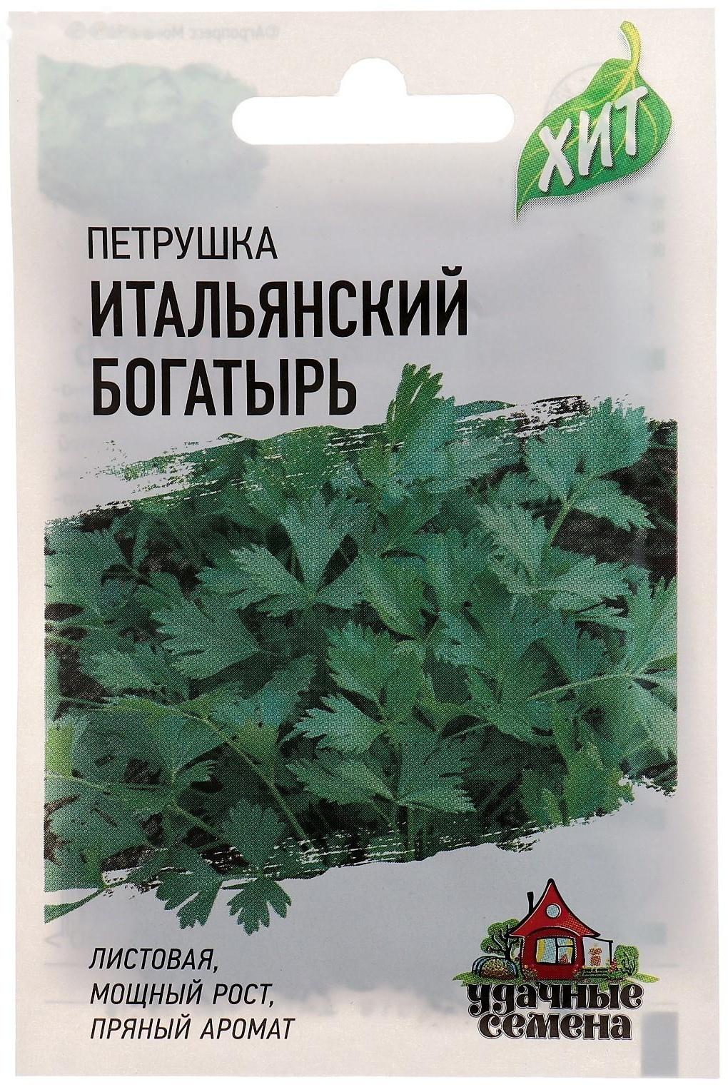 Семена Петрушка 