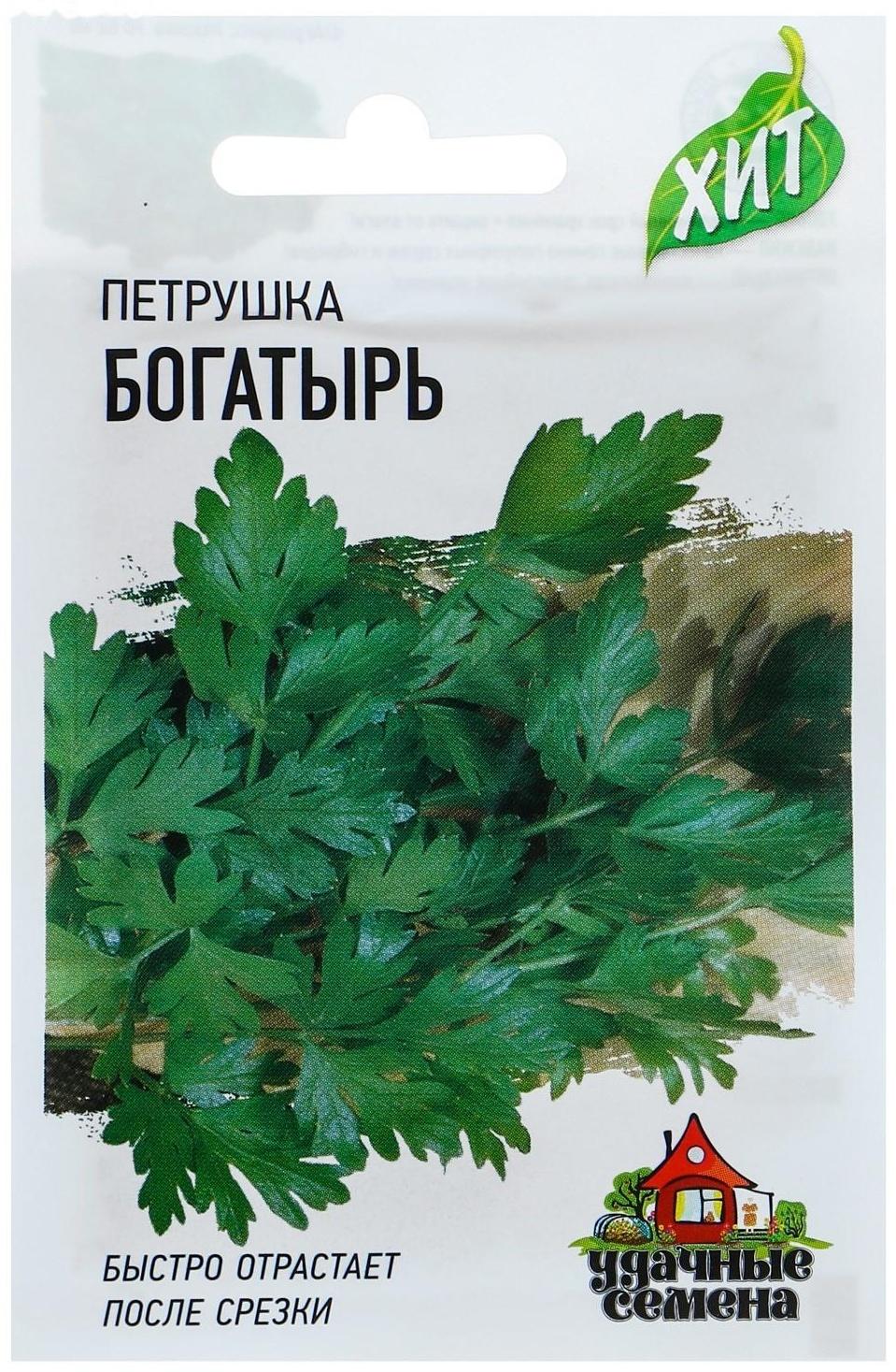 Семена Петрушка универсальная 