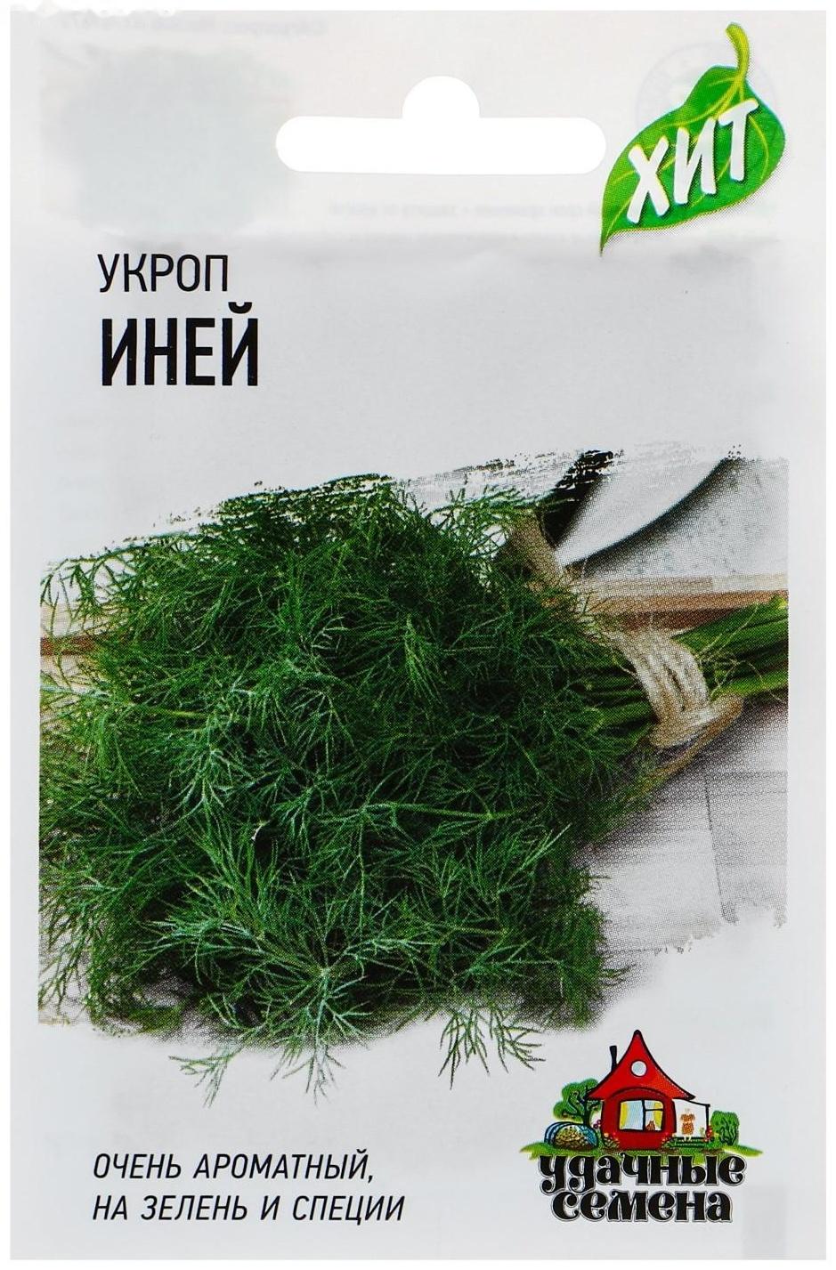 Семена Укроп 