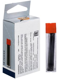 Грифели для механических карандашей 0.9 мм, Koh-I-Noor 4172 НВ, 12 штук, в футляре