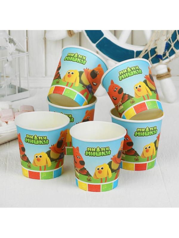 Стаканы «Ми-Ми-Мишки», 6 шт.