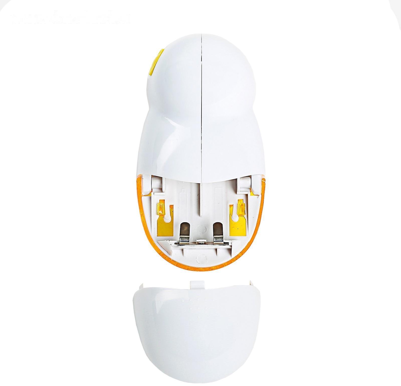 Машинка для удаления катышков ENERGY EN-826, 3 Вт, 2хАА (не в комплекте), бело-желтая