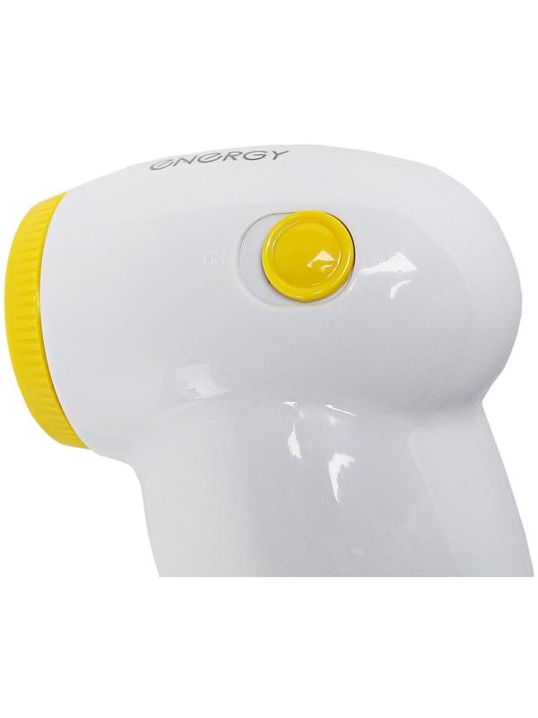Машинка для удаления катышков ENERGY EN-826, 3 Вт, 2хАА (не в комплекте), бело-желтая