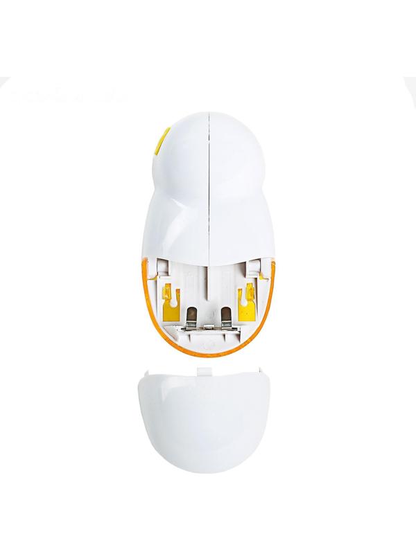 Машинка для удаления катышков ENERGY EN-826, 3 Вт, 2хАА (не в комплекте), бело-желтая