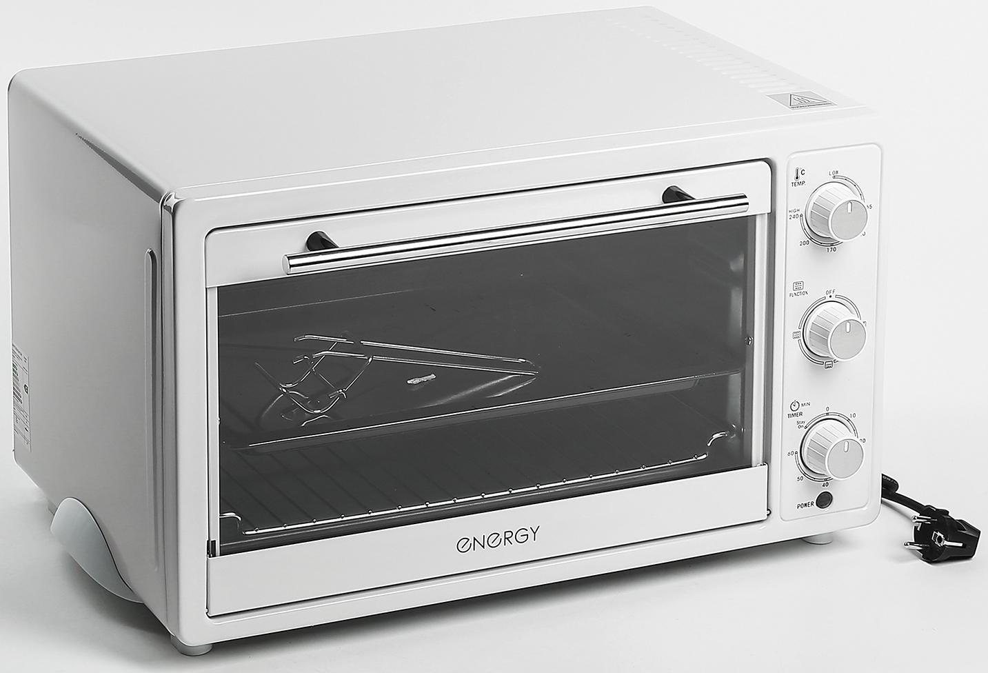 Мини-печь ENERGY GT30-W, 1600 Вт, 30 л, белая