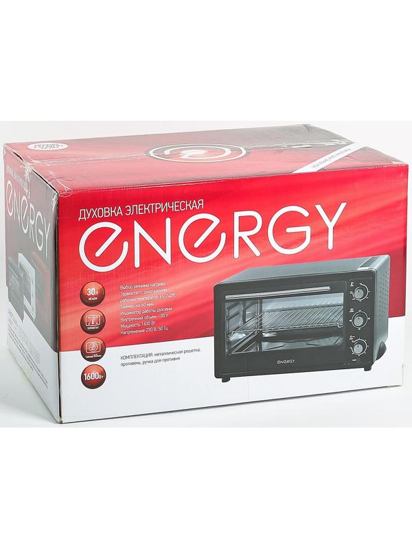 Мини-печь ENERGY GT30-W, 1600 Вт, 30 л, белая