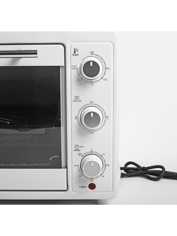 Мини-печь ENERGY GT30-W, 1600 Вт, 30 л, белая