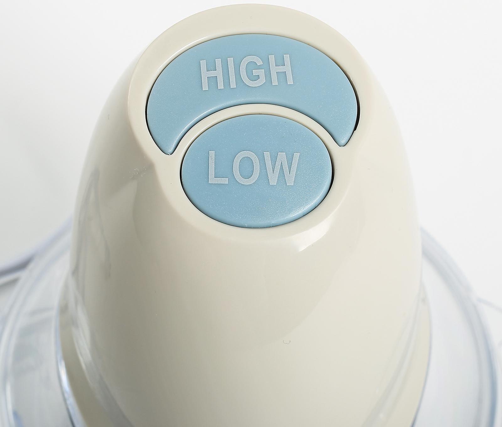 Измельчитель ENERGY EN-269, пластик, 200 Вт, 1 л, белый