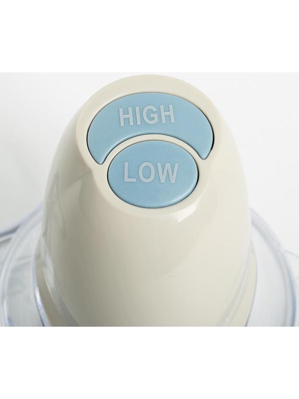 Измельчитель ENERGY EN-269, пластик, 200 Вт, 1 л, белый