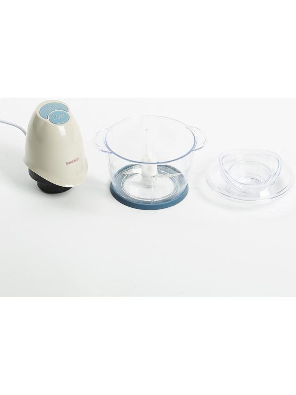 Измельчитель ENERGY EN-269, пластик, 200 Вт, 1 л, белый