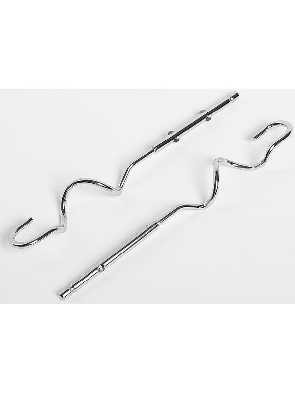 Миксер ENERGY EN-273, стационарный, 200 Вт, 1.5 л, 5 скоростей, бело-красный