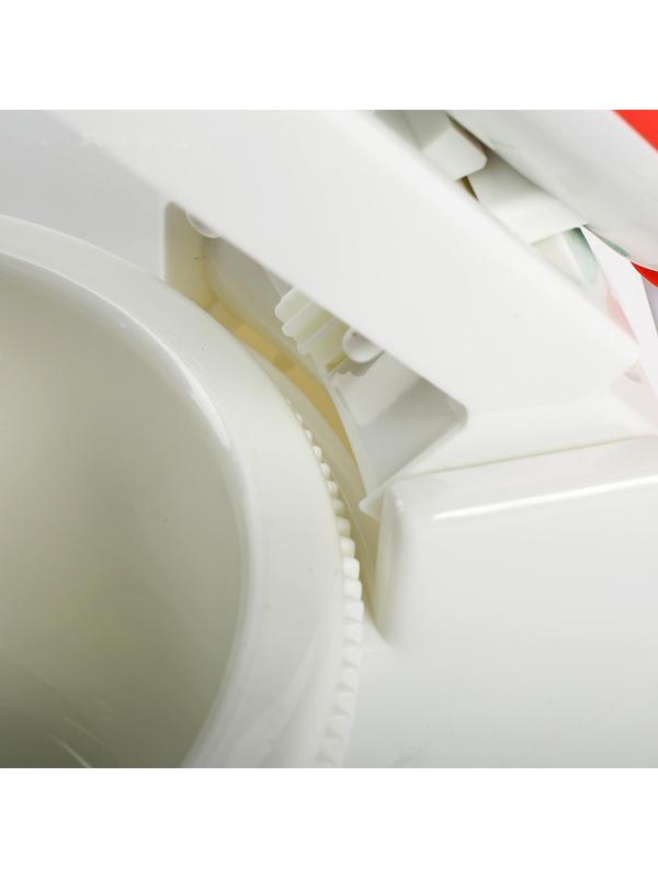 Миксер ENERGY EN-273, стационарный, 200 Вт, 1.5 л, 5 скоростей, бело-красный