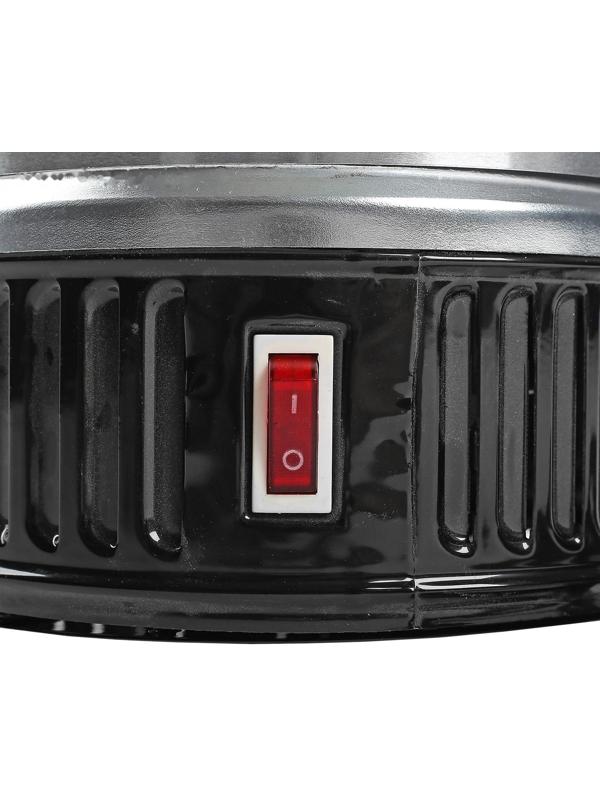 Электрошашлычница ENERGY НЕВА-1, 1000 Вт, 5 шампуров, серебристая