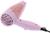 Фен Luazon LF-23, 800 Вт, 2 скорости, 1 температурный режим, складная ручка, розовый