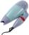 Фен Luazon LF-23, 800 Вт, 2 скорости, 2 режима, складная ручка, голубой