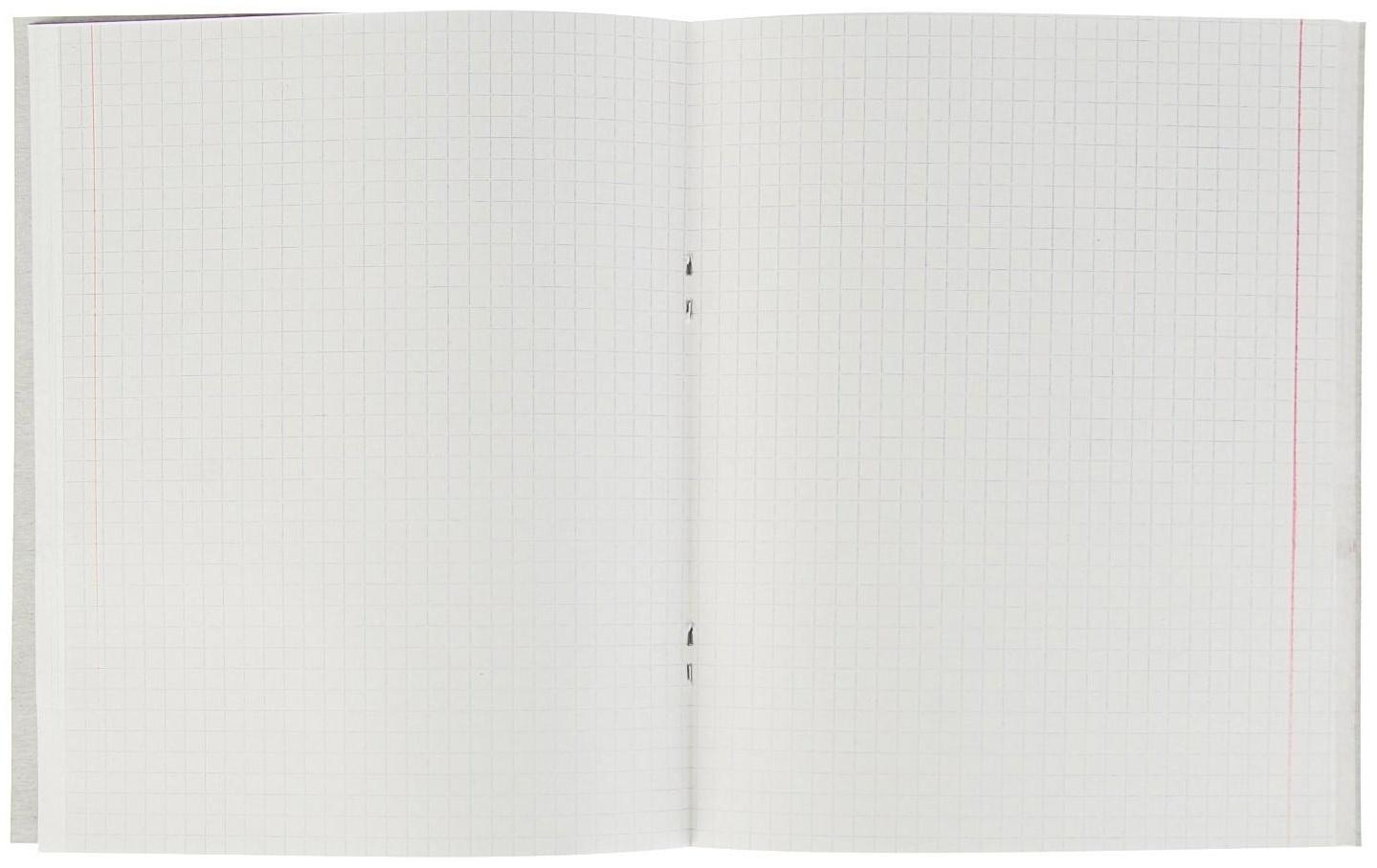 Тетрадь 96 листов в клетку Calligrata 