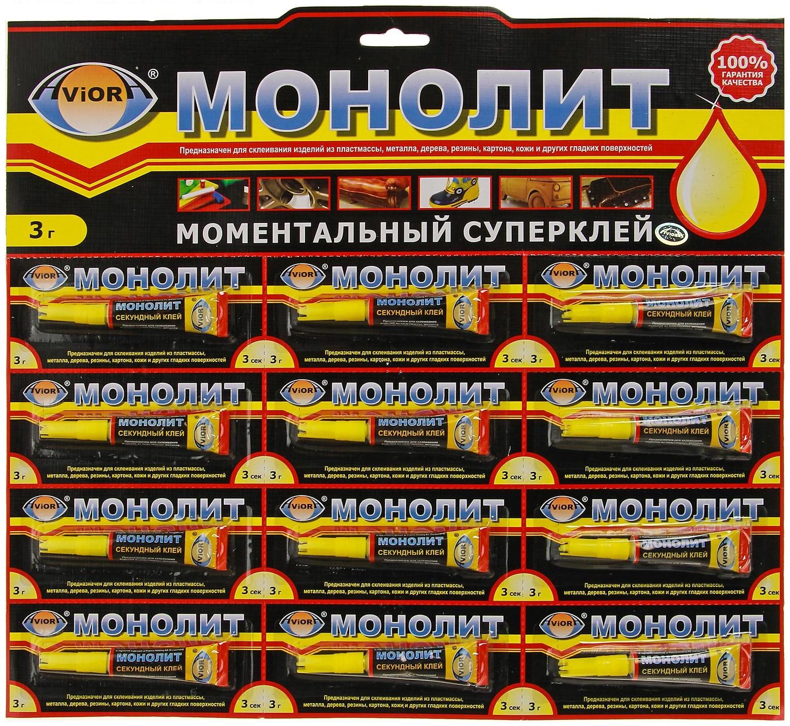 Суперклей Aviora 