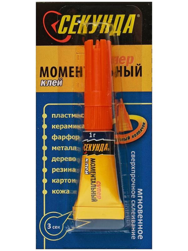 Моментальный клей 