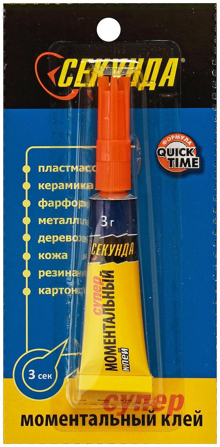 Моментальный клей 