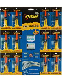 Моментальный клей 