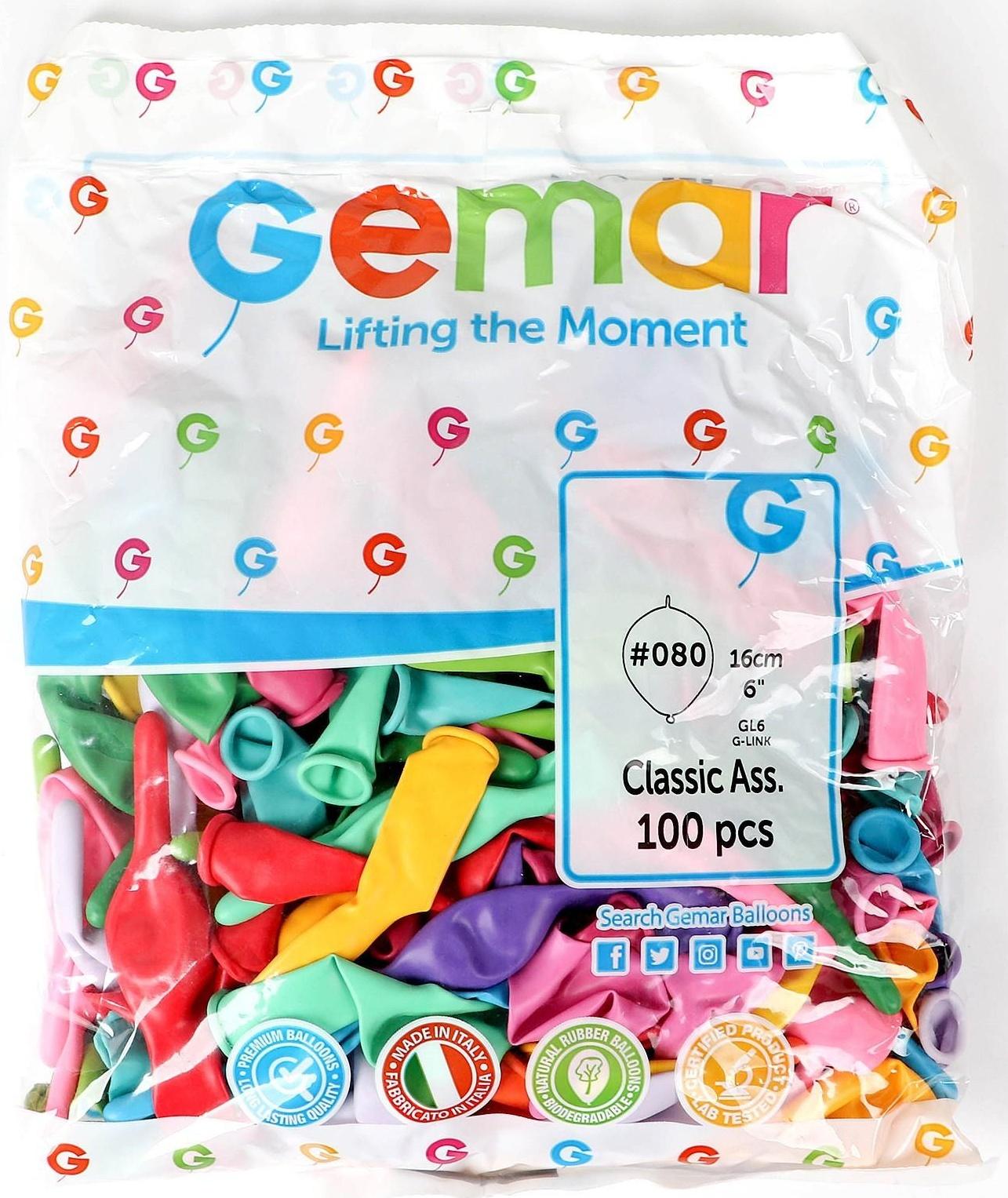 Шар латексный 6