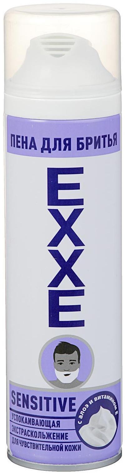 Пена для бритья Exxe Sensitive, для чувствительной кожи, 200 мл