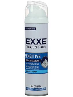 Пена для бритья Exxe Sensitive, для чувствительной кожи, 200 мл