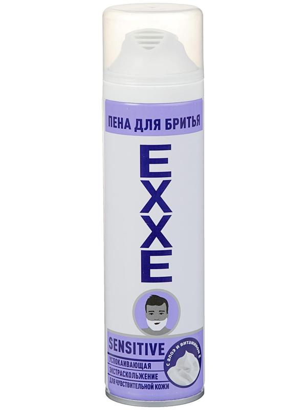 Пена для бритья Exxe Sensitive, для чувствительной кожи, 200 мл