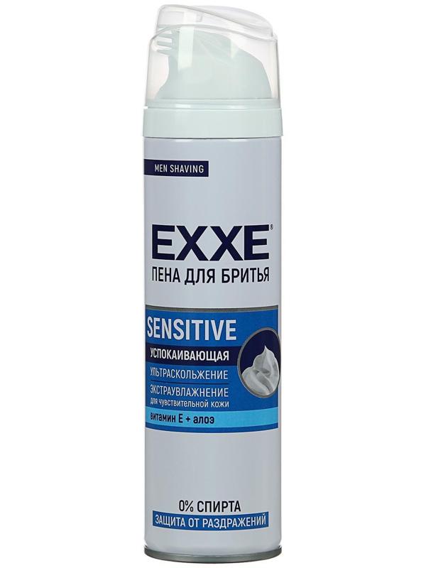 Пена для бритья Exxe Sensitive, для чувствительной кожи, 200 мл