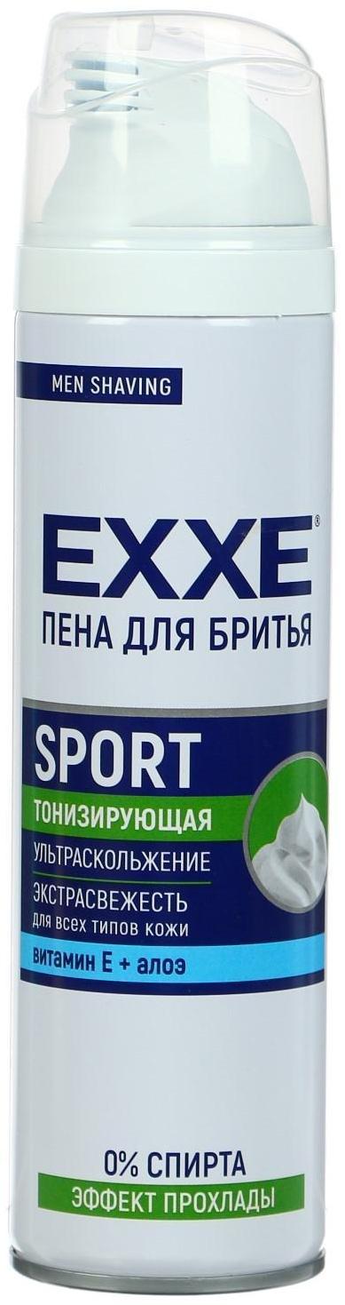 Пена для бритья Exxe Sport Energy Cool Effect, 200 мл
