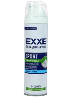 Пена для бритья Exxe Sport Energy Cool Effect, 200 мл