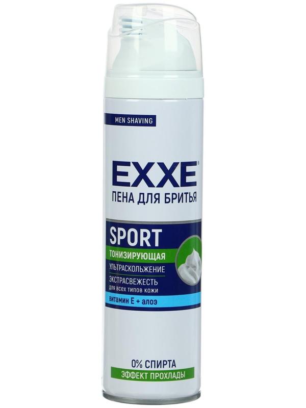 Пена для бритья Exxe Sport Energy Cool Effect, 200 мл
