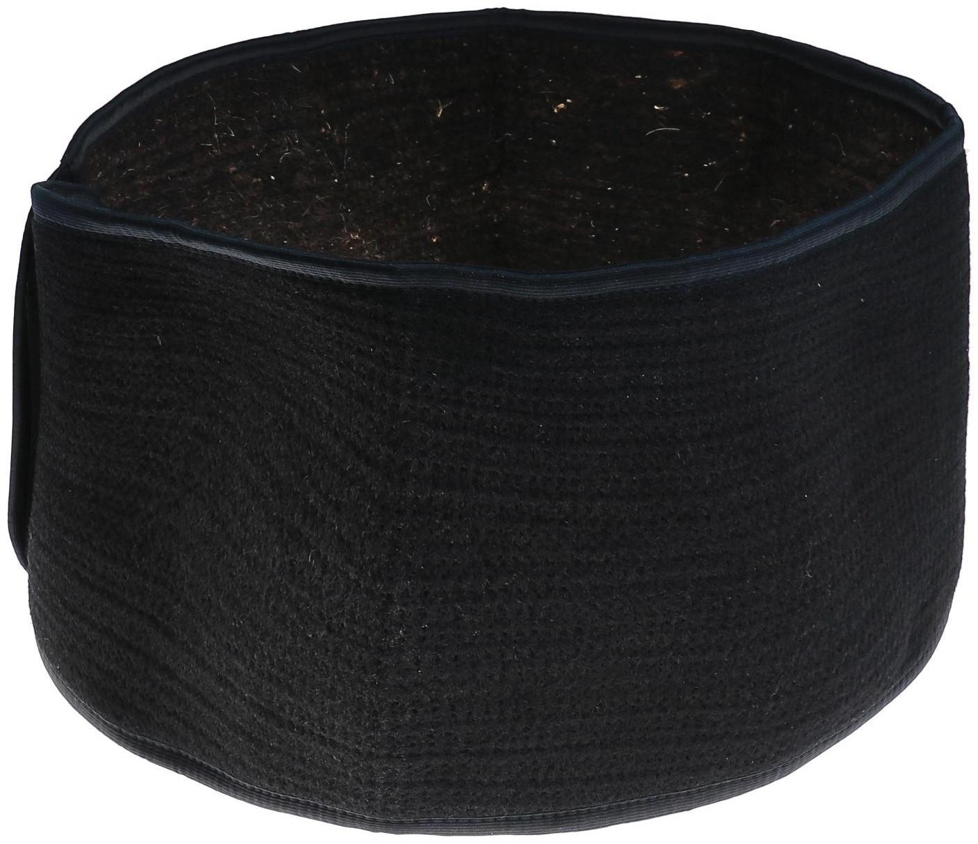 Пояс из собачьей шерсти (круговой), р-р 58-60