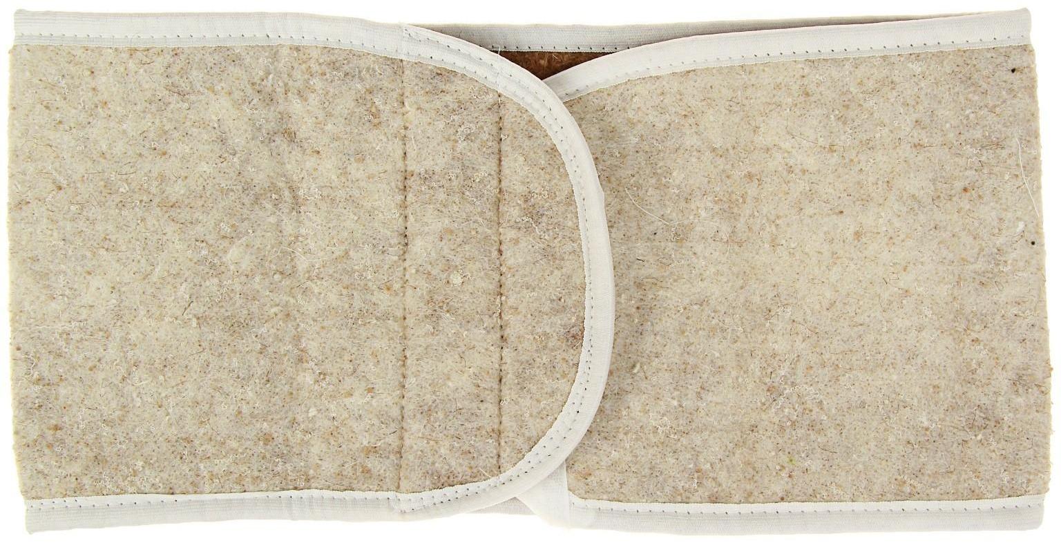 Пояс Azovmed, из верблюжьей шерсти, круговой, 48-50 размер