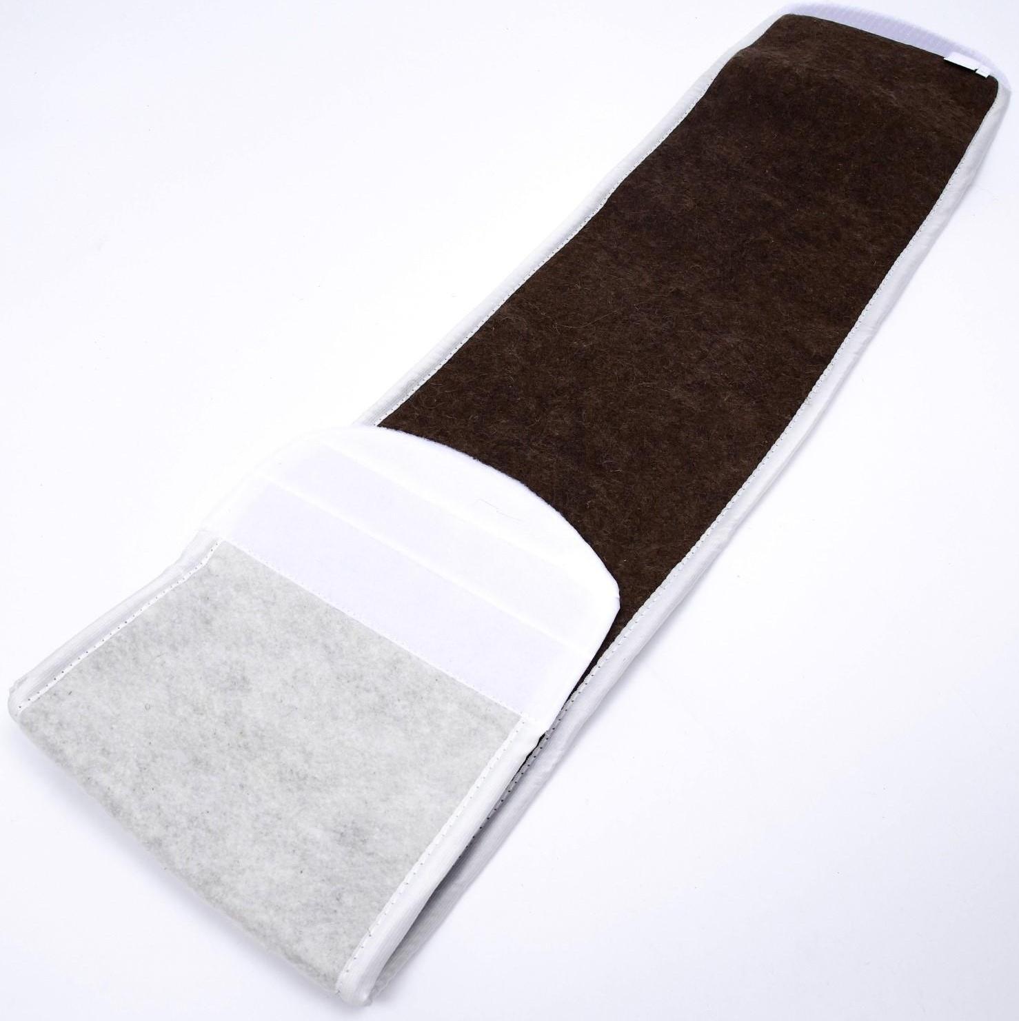 Пояс Azovmed, из верблюжьей шерсти, круговой, 48-50 размер