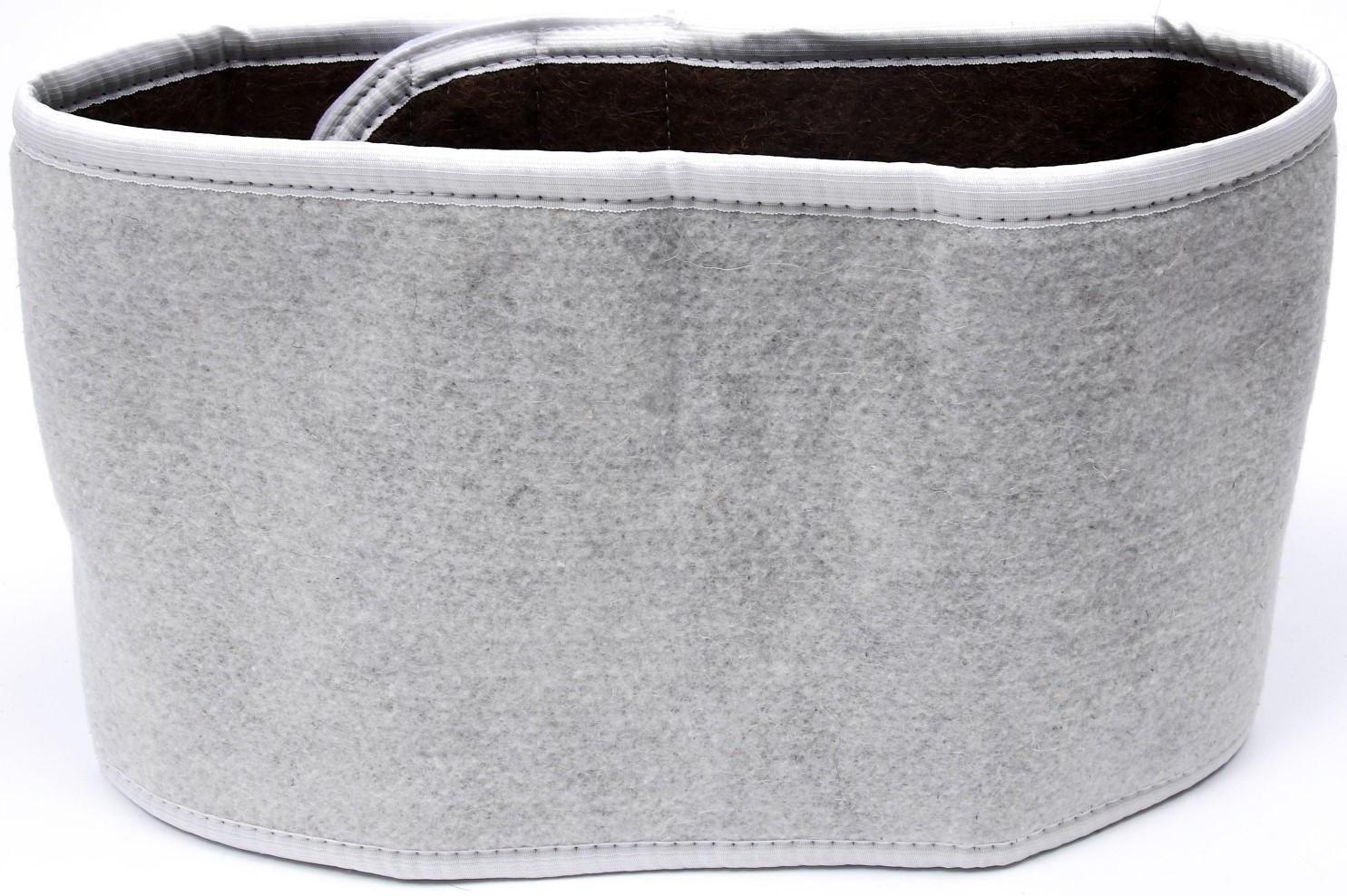 Пояс Azovmed, из верблюжьей шерсти, круговой, 48-50 размер