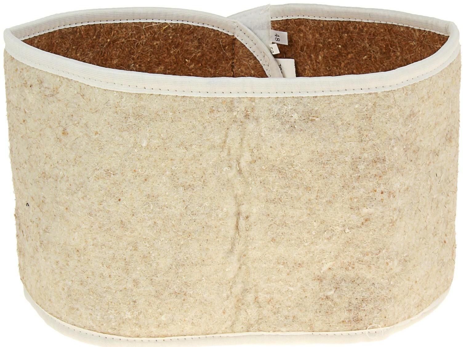 Пояс Azovmed, из верблюжьей шерсти, круговой, 48-50 размер