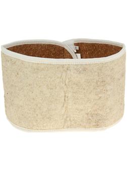 Пояс Azovmed, из верблюжьей шерсти, круговой, 48-50 размер