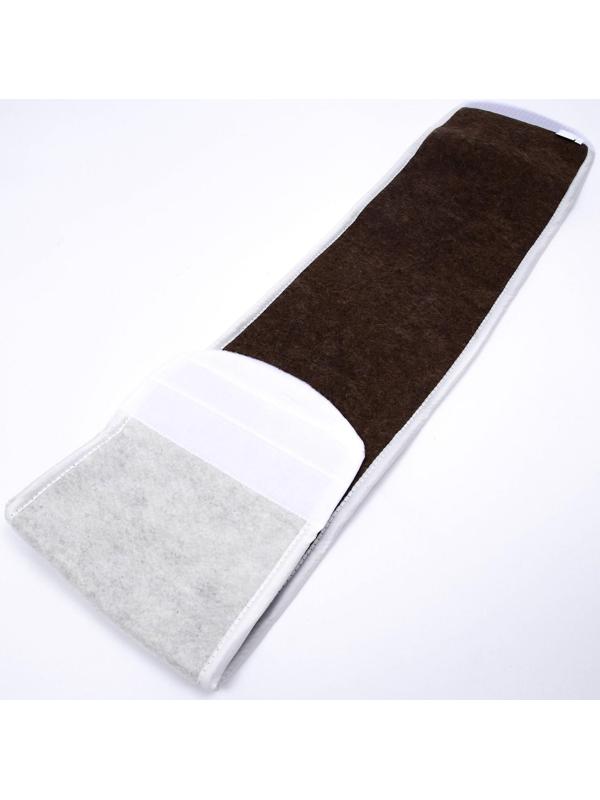 Пояс Azovmed, из верблюжьей шерсти, круговой, 48-50 размер