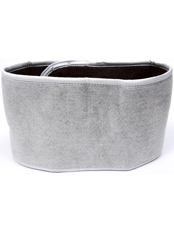 Пояс Azovmed, из верблюжьей шерсти, круговой, 48-50 размер