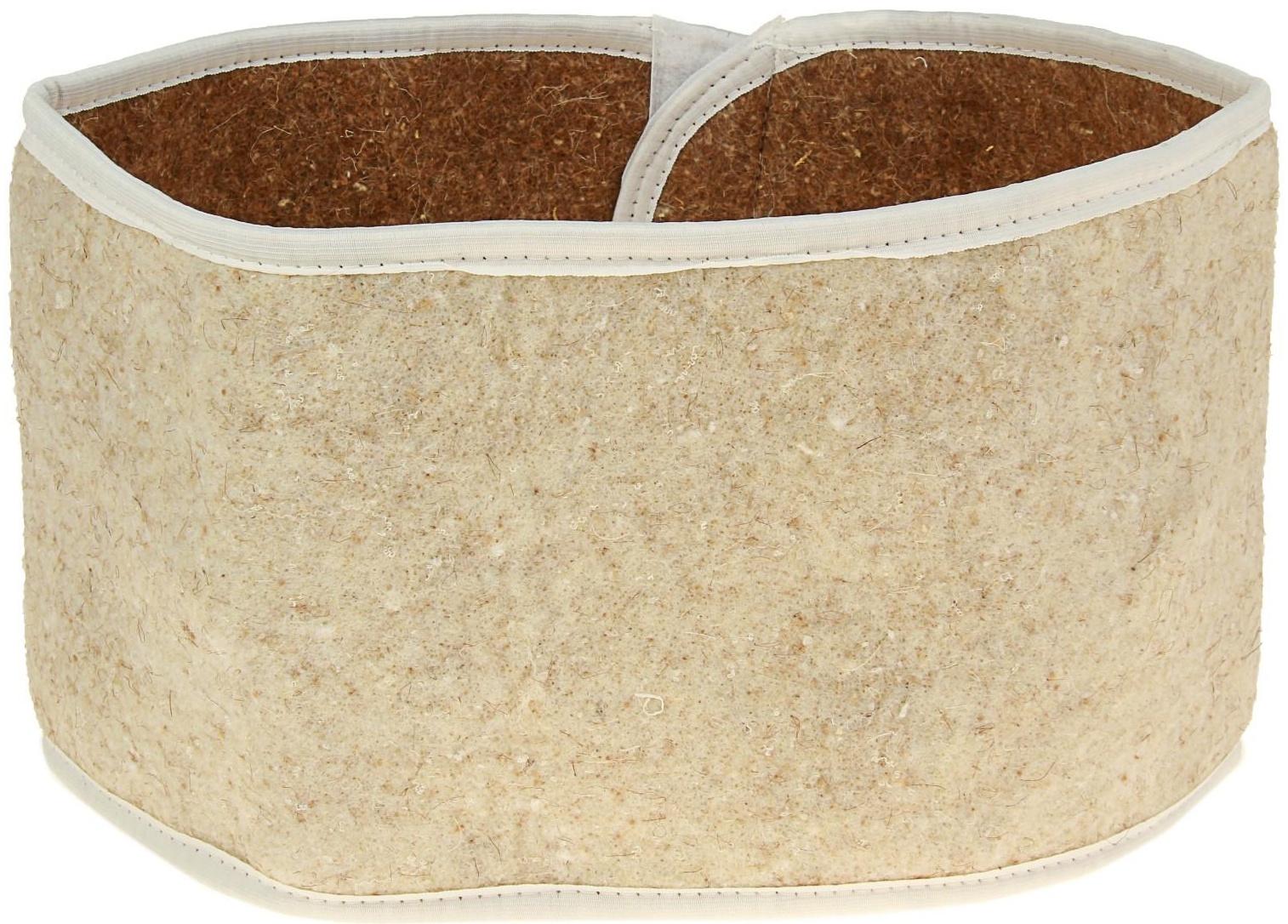 Пояс Azovmed, из верблюжьей шерсти, круговой, 48-51 размер