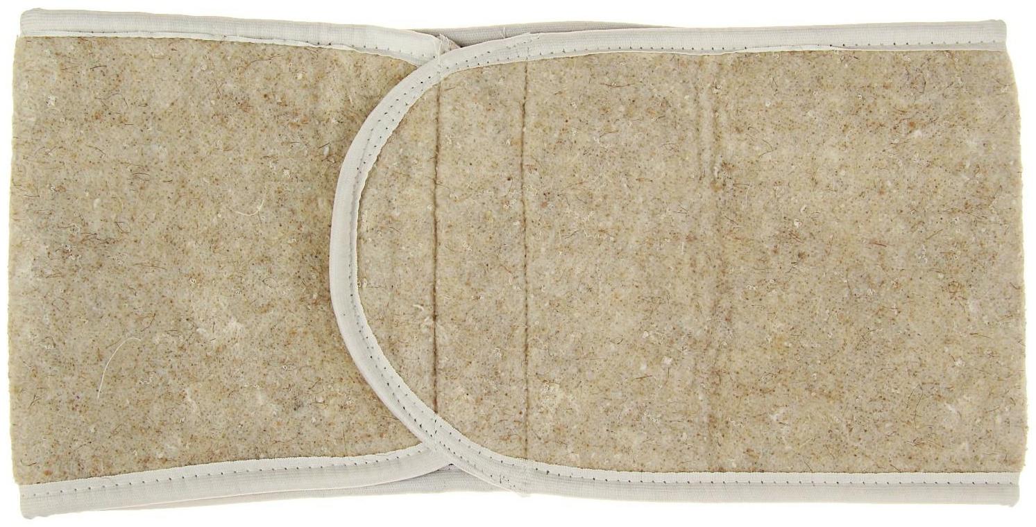 Пояс Azovmed, из верблюжьей шерсти, круговой, 48-51 размер