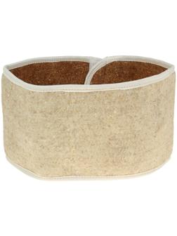 Пояс Azovmed, из верблюжьей шерсти, круговой, 48-51 размер